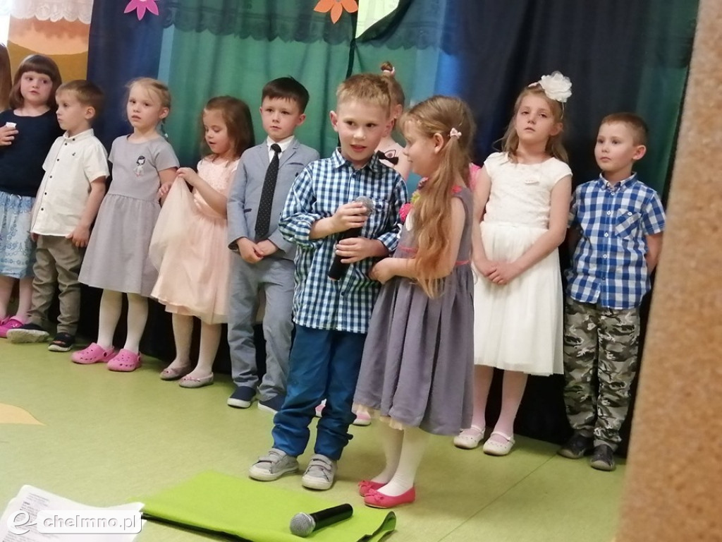 Lubimy mówić wiersze, bo nasi rodzice są najważniejsi