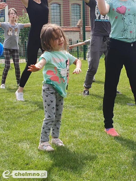 Sympatyczne, piknikowe obchody Dnia Matki i Dziecka