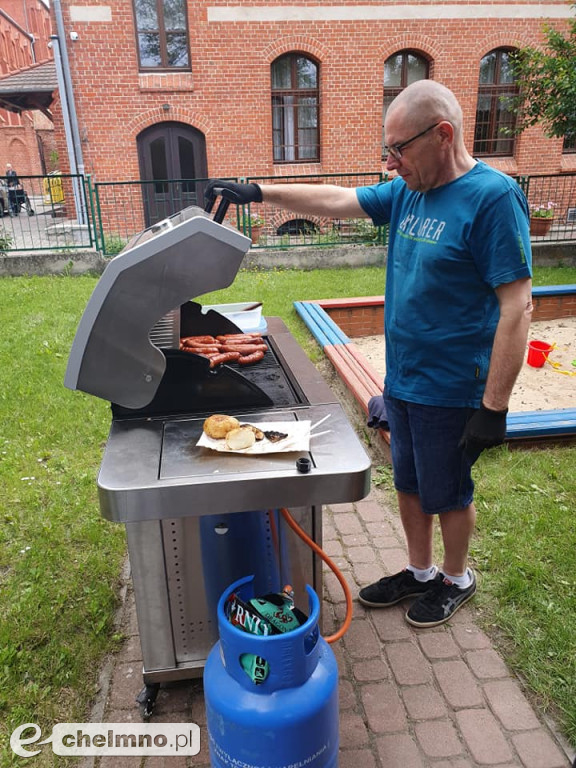 Sympatyczne, piknikowe obchody Dnia Matki i Dziecka