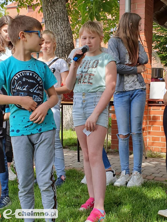 Sympatyczne, piknikowe obchody Dnia Matki i Dziecka