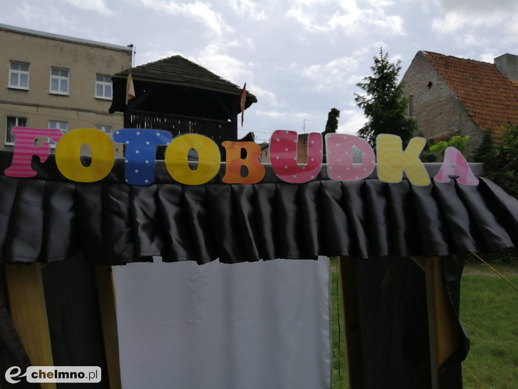 Zabawy podczas Dnia Matki i Dziecka w Osadzie Rycerskiej