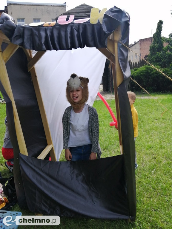 Zabawy podczas Dnia Matki i Dziecka w Osadzie Rycerskiej