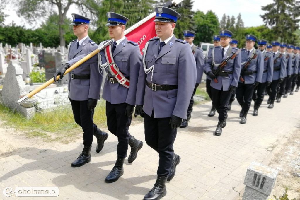 Pożegnanie nadkom. Krzysztofa Dulińskiego