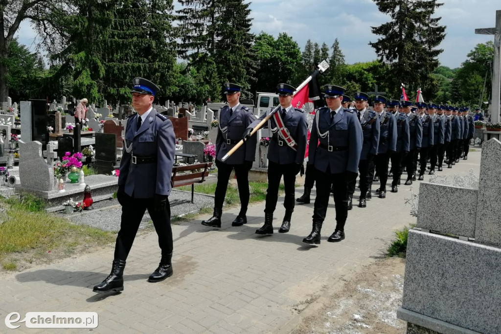 Pożegnanie nadkom. Krzysztofa Dulińskiego