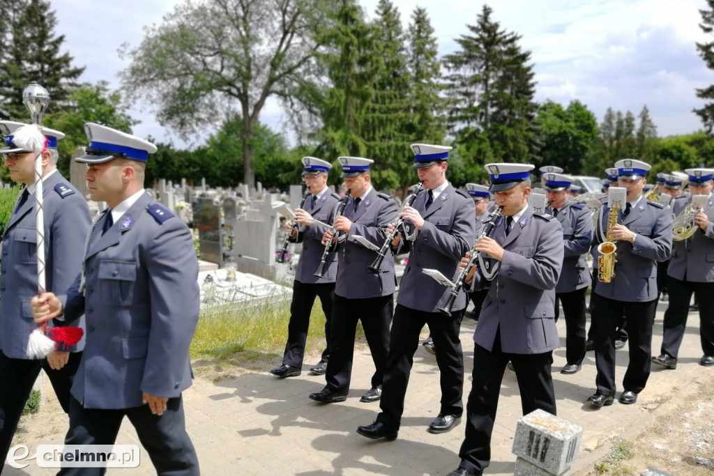 Pożegnanie nadkom. Krzysztofa Dulińskiego