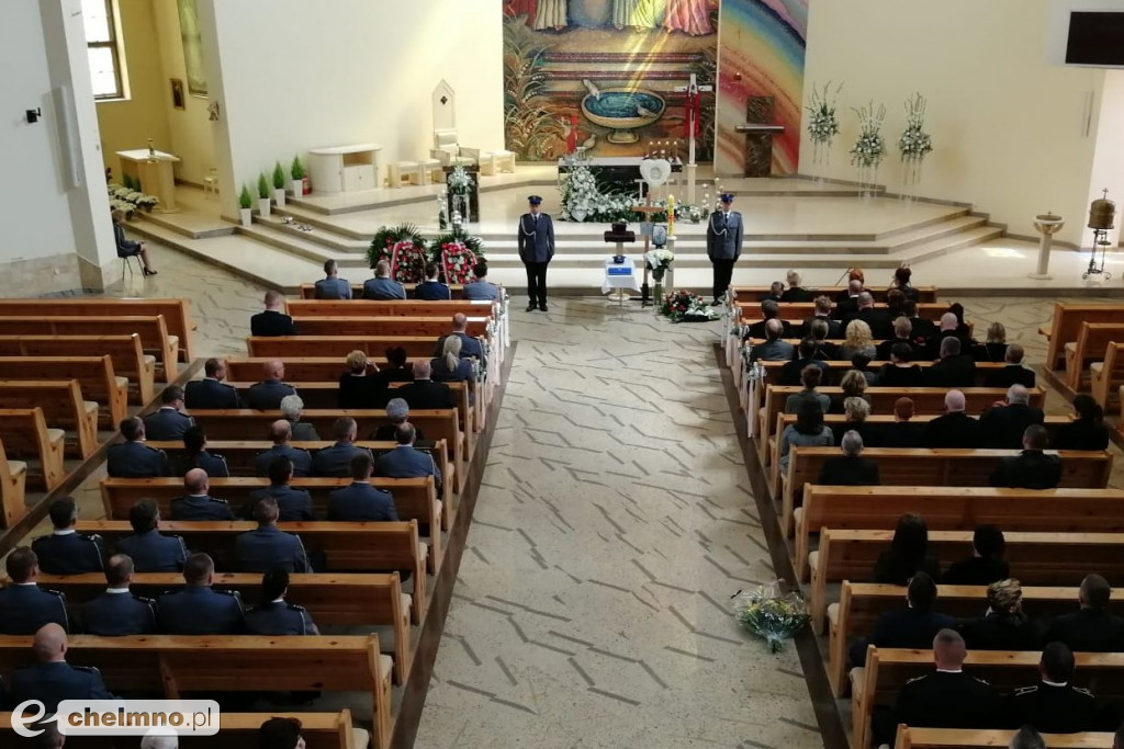 Pożegnanie nadkom. Krzysztofa Dulińskiego