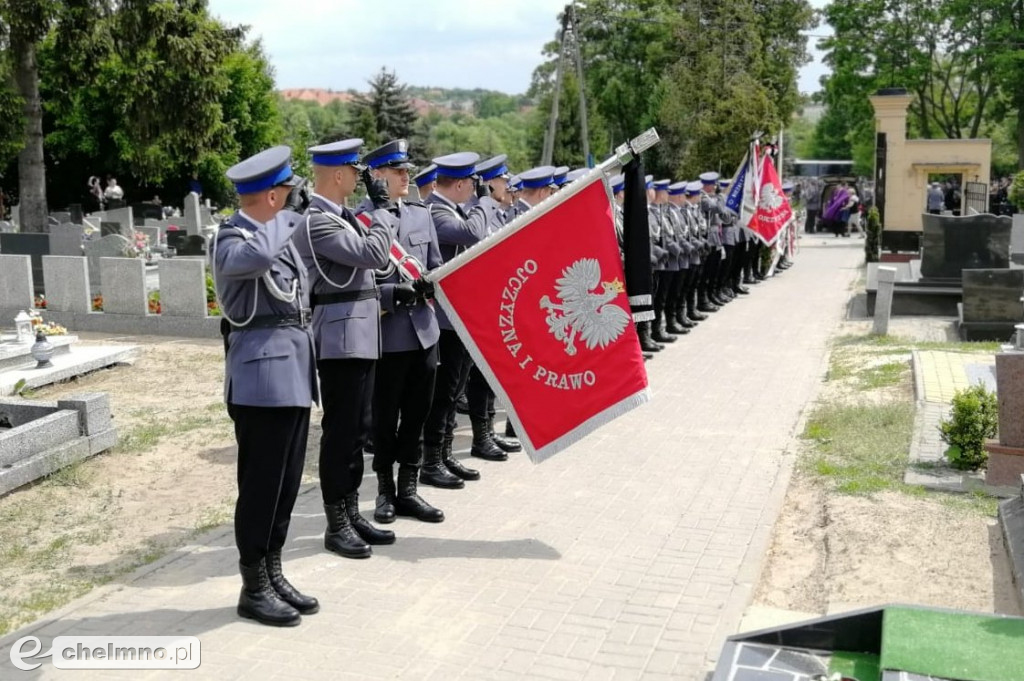 Pożegnanie nadkom. Krzysztofa Dulińskiego