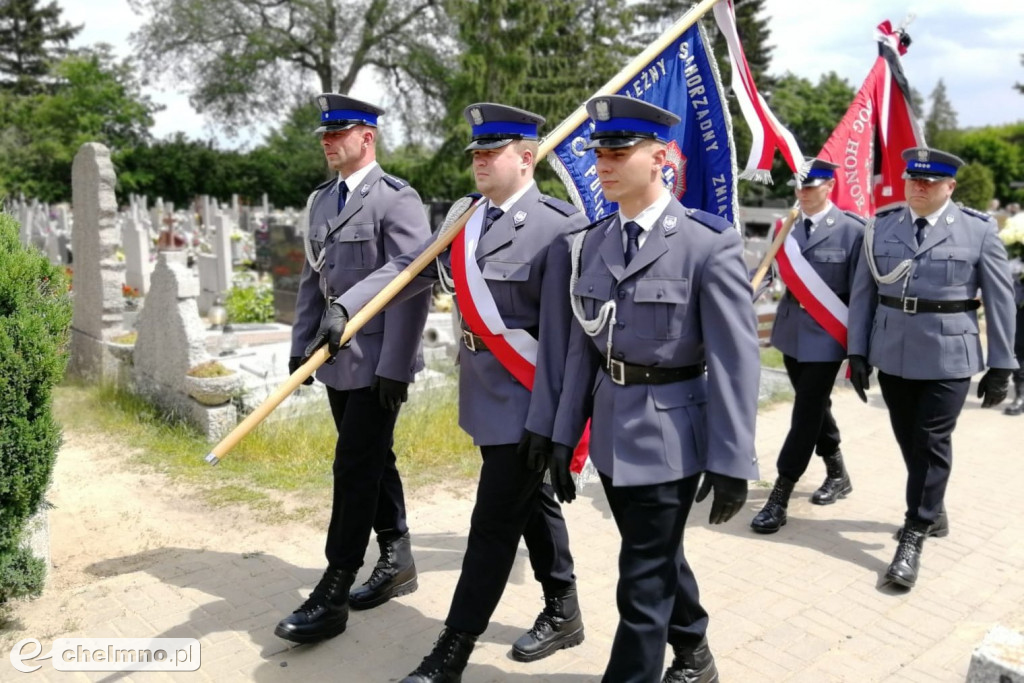 Pożegnanie nadkom. Krzysztofa Dulińskiego