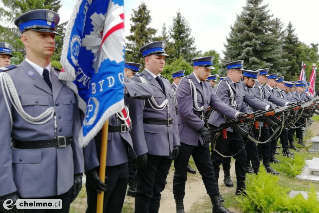 Pożegnanie nadkom. Krzysztofa Dulińskiego