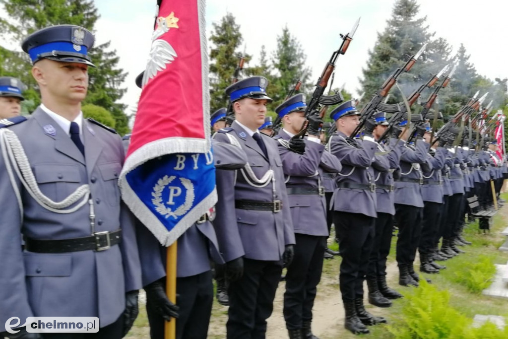 Pożegnanie nadkom. Krzysztofa Dulińskiego