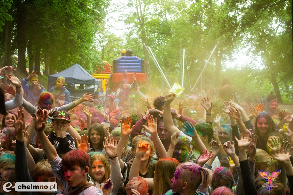 Totalne szaleństwo na Festiwalu Kolorów Holi