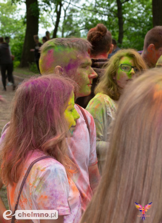 Totalne szaleństwo na Festiwalu Kolorów Holi