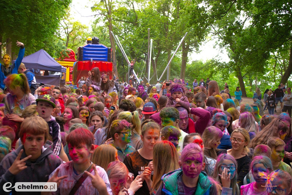 Totalne szaleństwo na Festiwalu Kolorów Holi