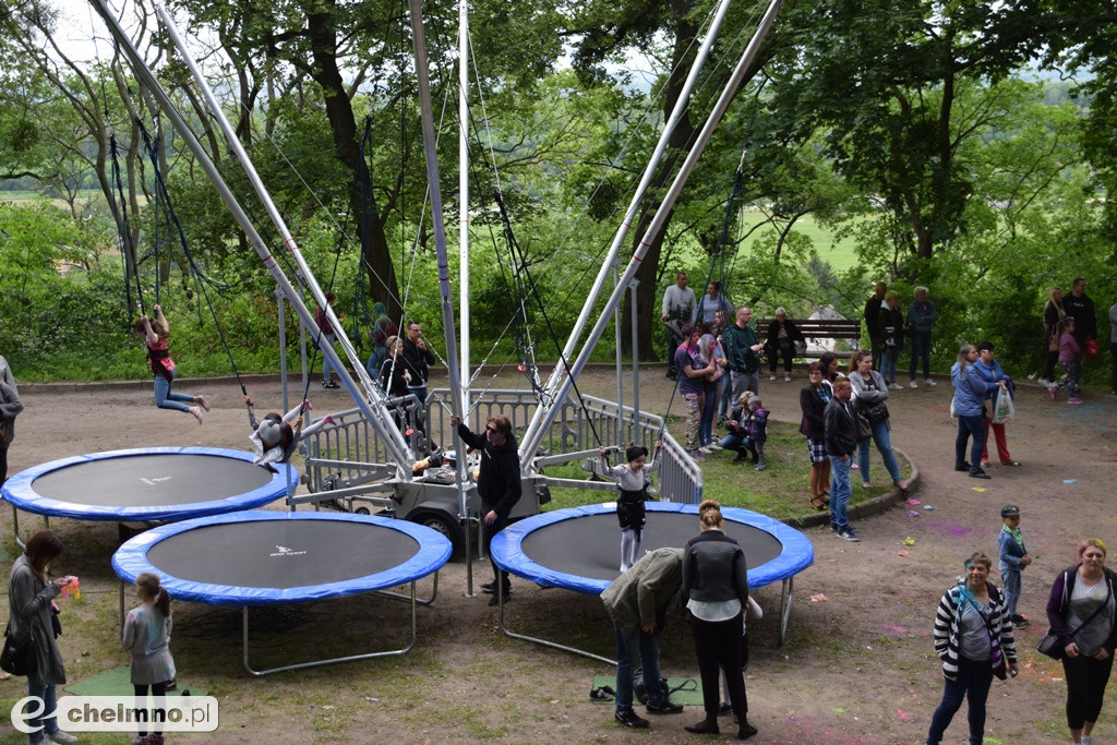 Totalne szaleństwo na Festiwalu Kolorów Holi
