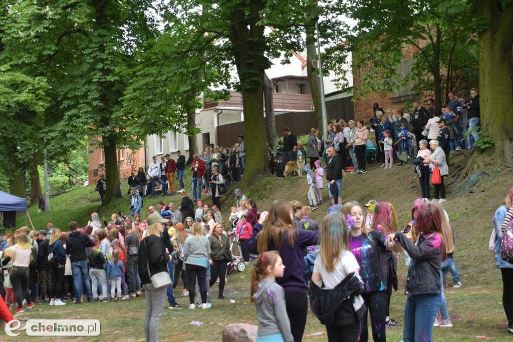Totalne szaleństwo na Festiwalu Kolorów Holi