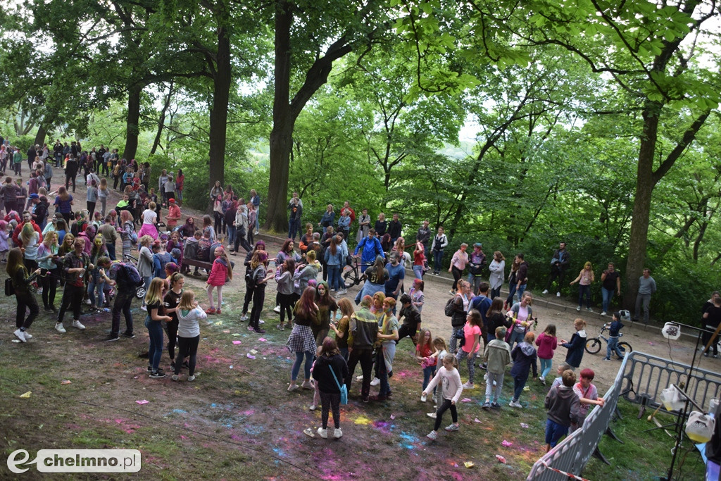 Totalne szaleństwo na Festiwalu Kolorów Holi