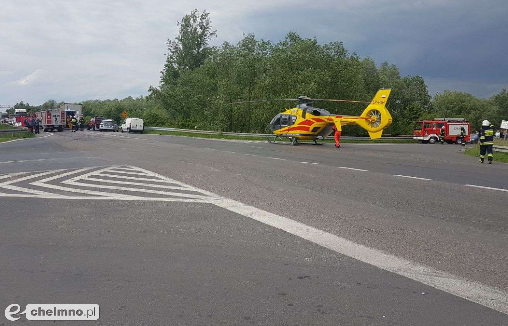 Dwie osoby śmiertelne i jedna w ciężkim stanie