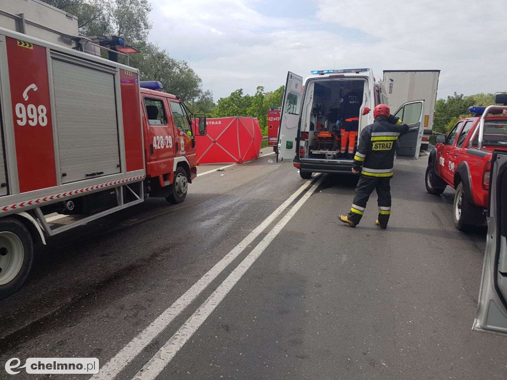 Dwie osoby śmiertelne i jedna w ciężkim stanie