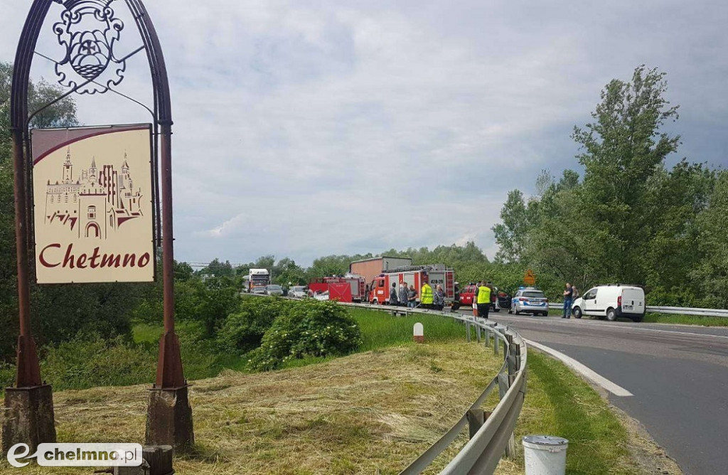 Dwie osoby śmiertelne i jedna w ciężkim stanie