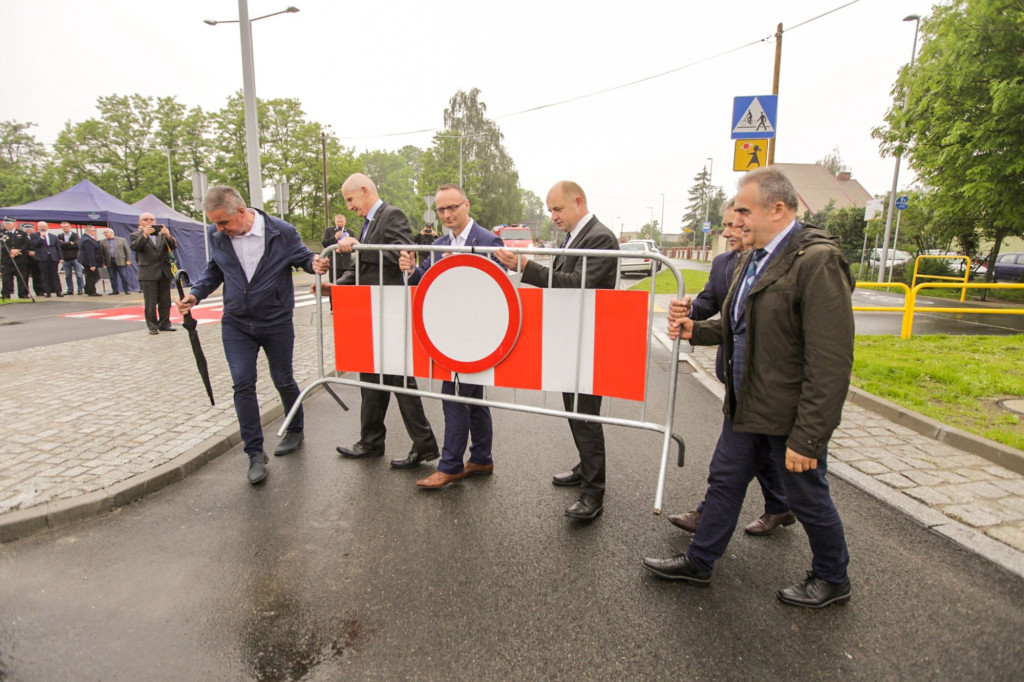 Nową drogą z Łubianki do Bierzgłowa