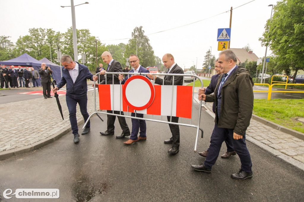 Nową drogą z Łubianki do Bierzgłowa