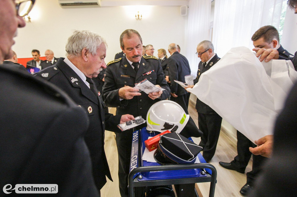 Nowy sprzęt dla strażaków ochotników