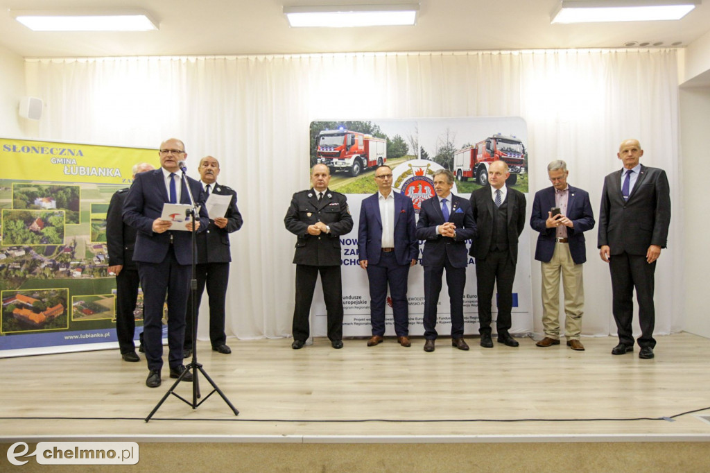 Nowy sprzęt dla strażaków ochotników