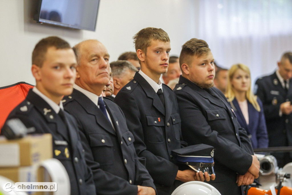 Nowy sprzęt dla strażaków ochotników