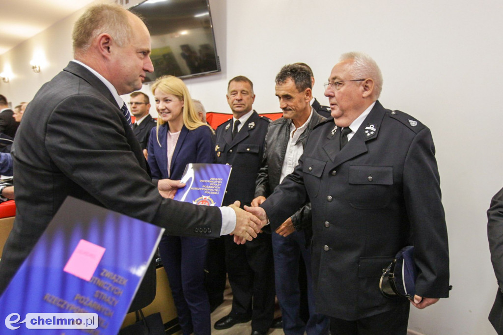 Nowy sprzęt dla strażaków ochotników