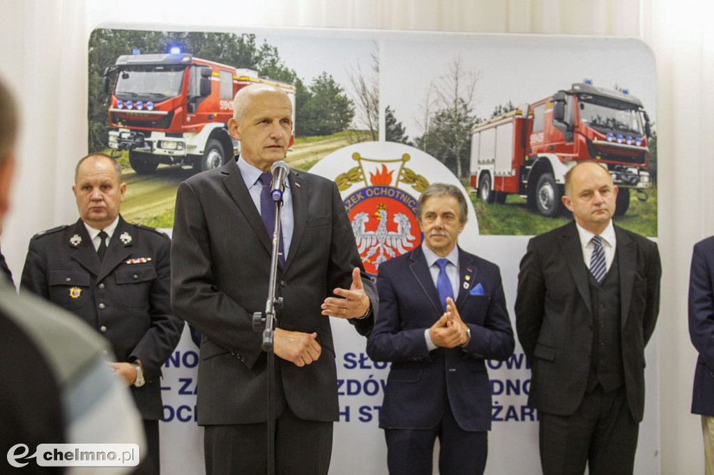 Nowy sprzęt dla strażaków ochotników