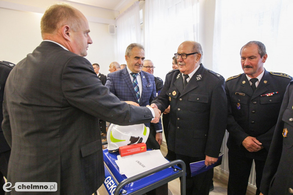 Nowy sprzęt dla strażaków ochotników