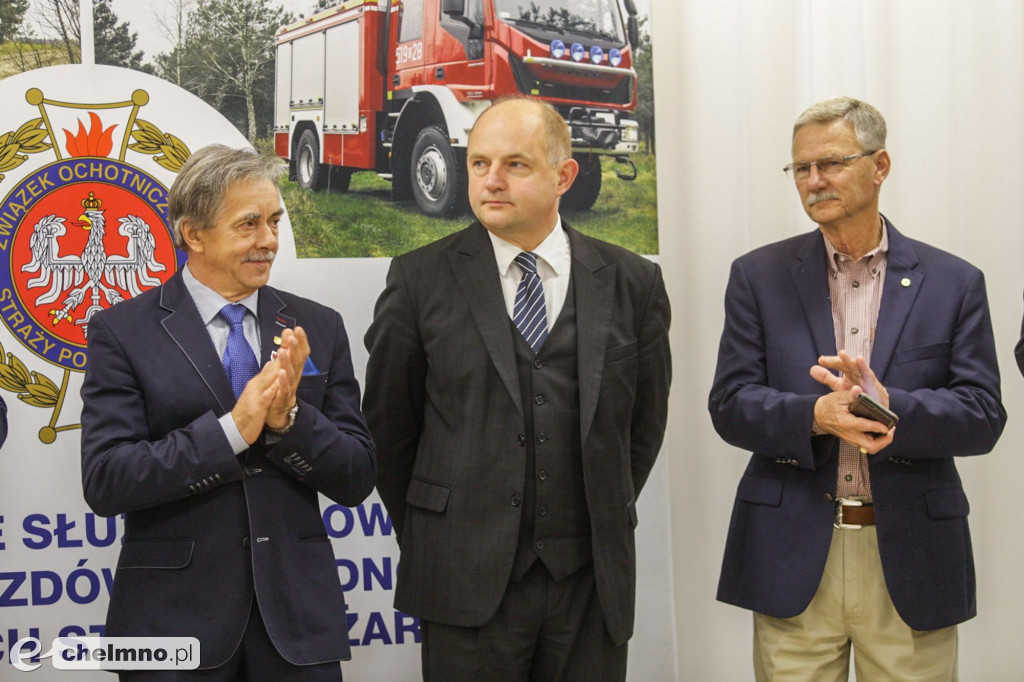 Nowy sprzęt dla strażaków ochotników