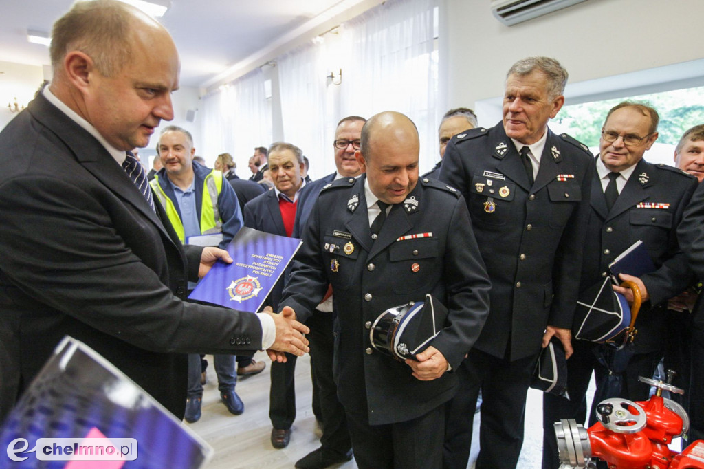 Nowy sprzęt dla strażaków ochotników