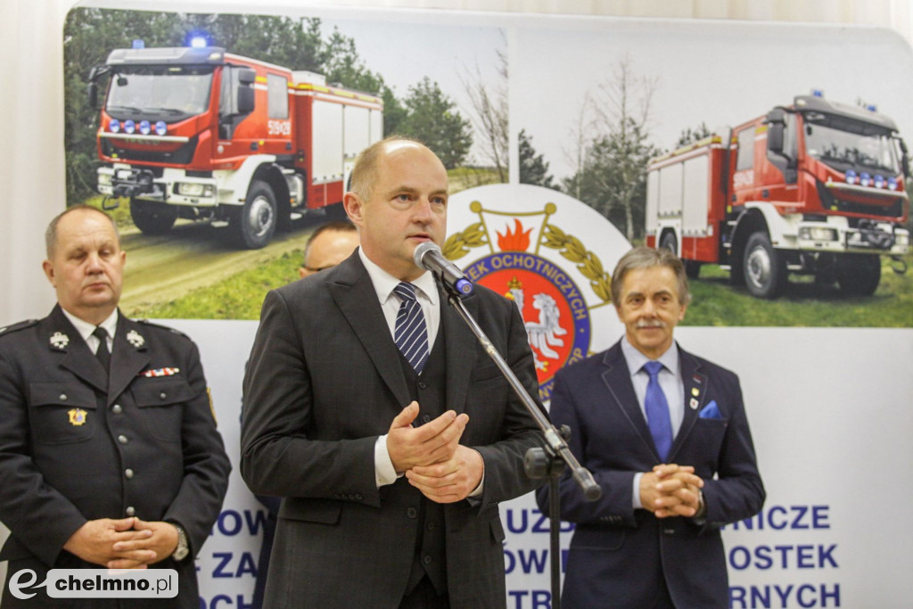 Nowy sprzęt dla strażaków ochotników
