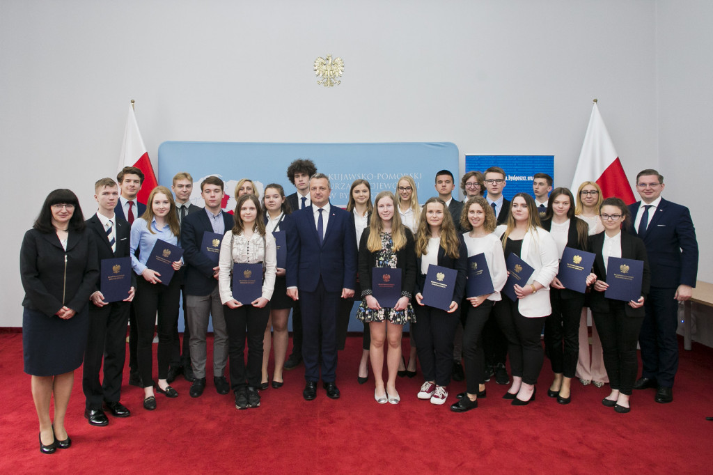 Młodzi parlamentarzyści z kujawsko-pomorskiego