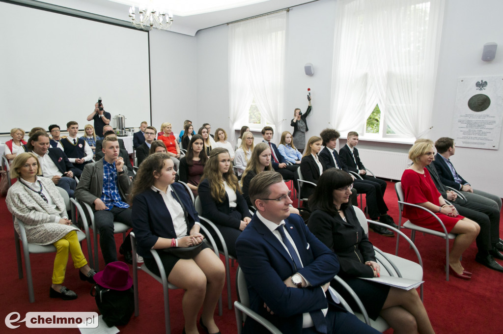 Młodzi parlamentarzyści z kujawsko-pomorskiego