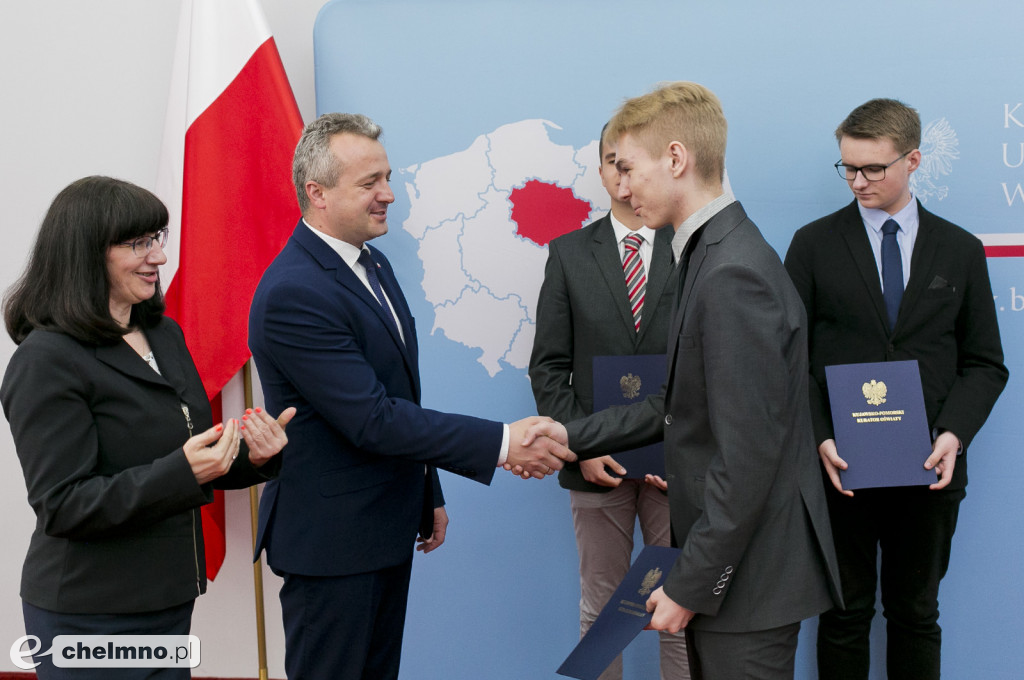 Młodzi parlamentarzyści z kujawsko-pomorskiego