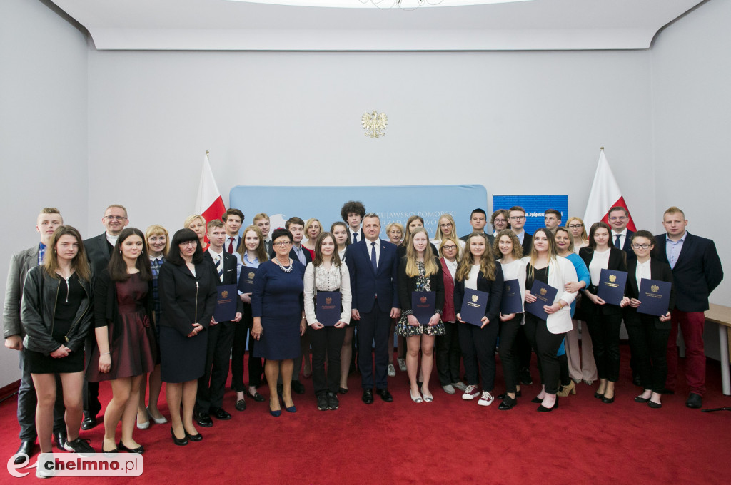 Młodzi parlamentarzyści z kujawsko-pomorskiego