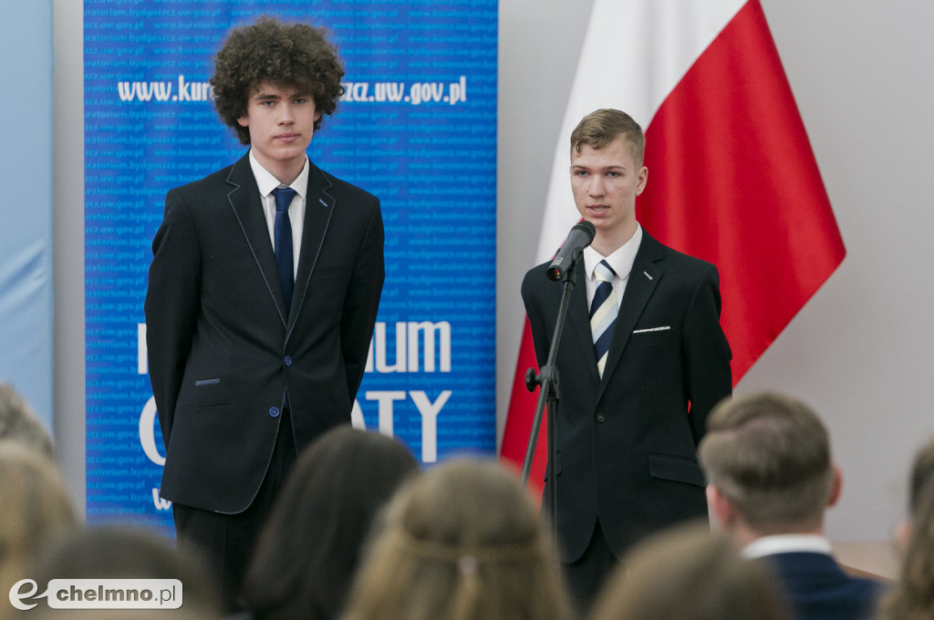 Młodzi parlamentarzyści z kujawsko-pomorskiego