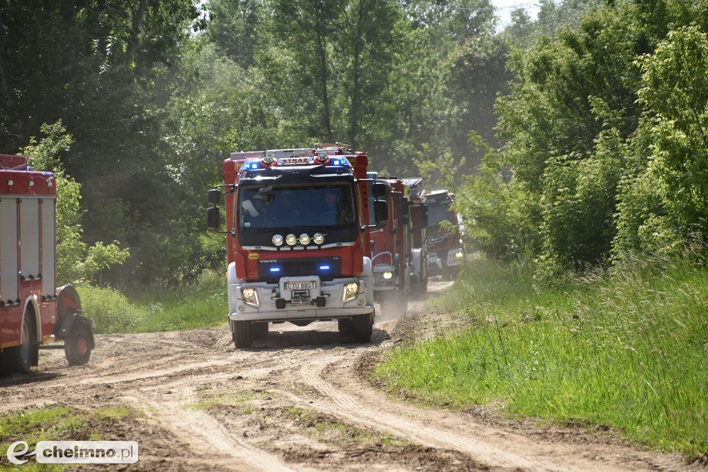 Ćwiczenia doskonalące Las 2019 w Chełmnie