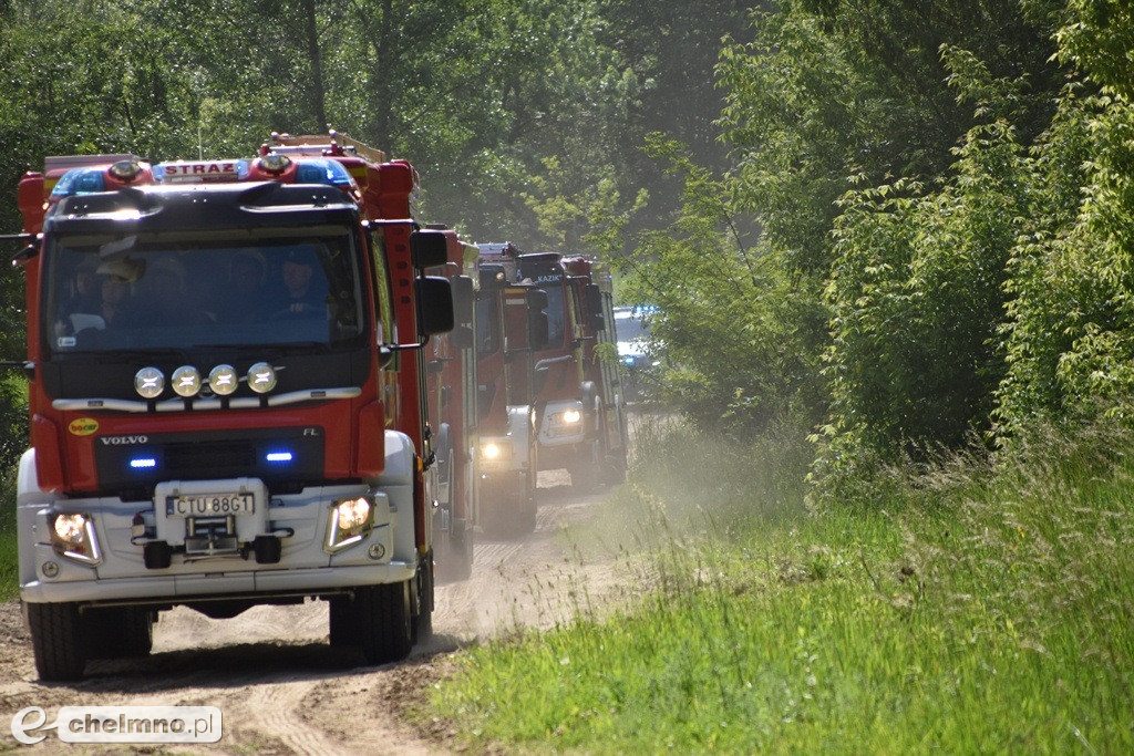 Ćwiczenia doskonalące Las 2019 w Chełmnie