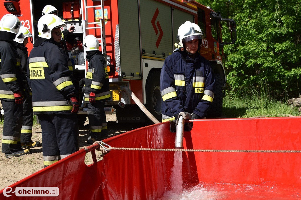 Ćwiczenia doskonalące Las 2019 w Chełmnie