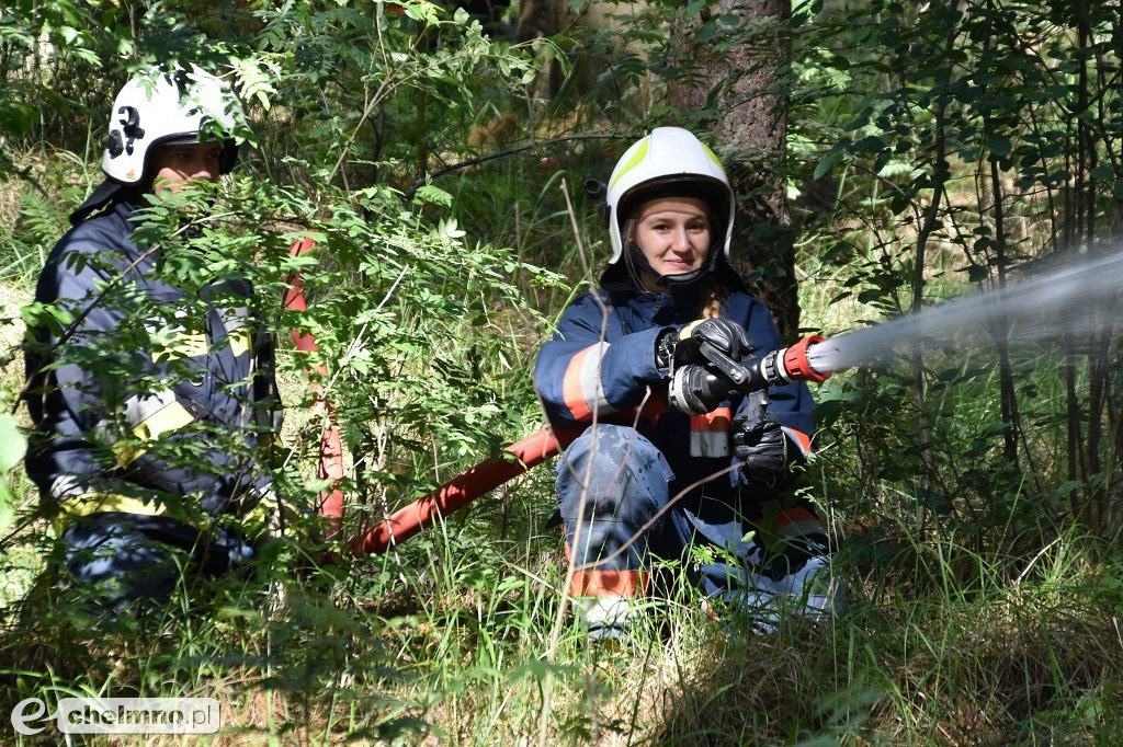 Ćwiczenia doskonalące Las 2019 w Chełmnie