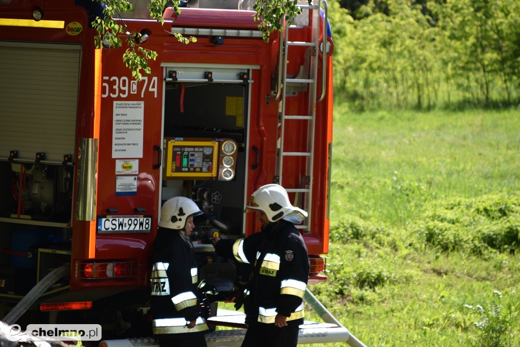 Ćwiczenia doskonalące Las 2019 w Chełmnie