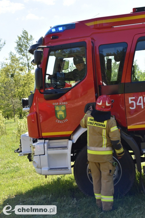 Ćwiczenia doskonalące Las 2019 w Chełmnie