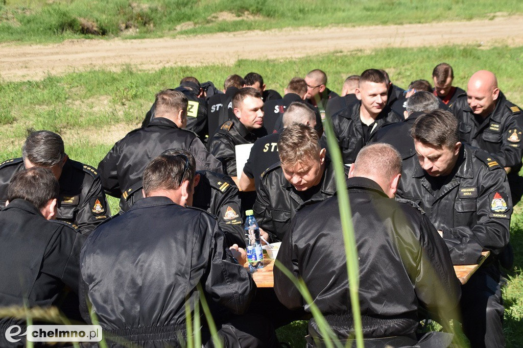 Ćwiczenia doskonalące Las 2019 w Chełmnie