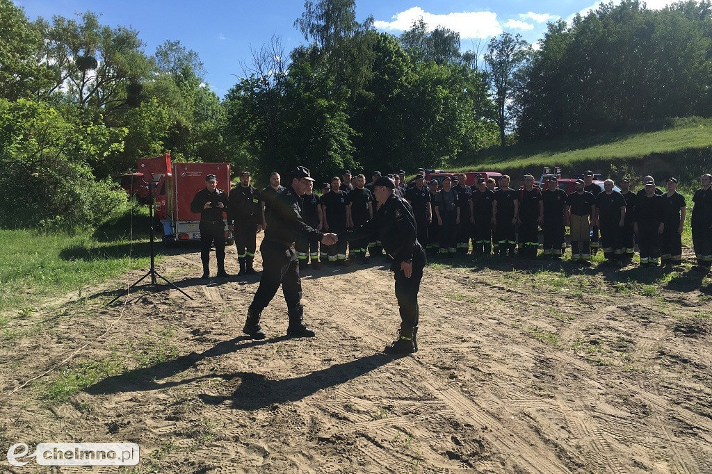 Ćwiczenia doskonalące Las 2019 w Chełmnie