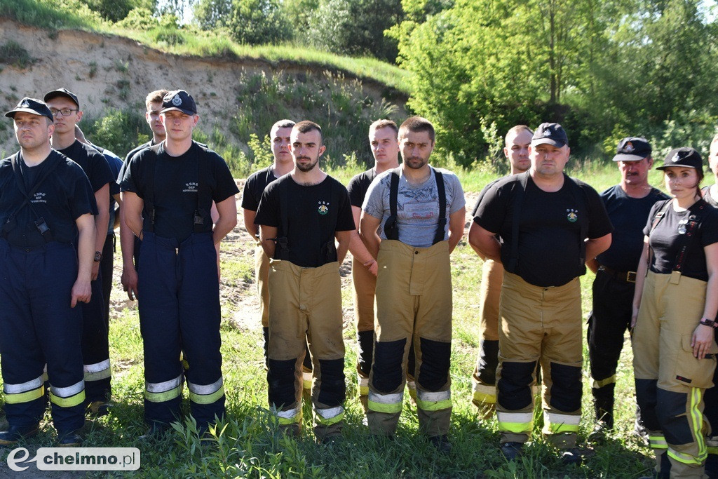 Ćwiczenia doskonalące Las 2019 w Chełmnie