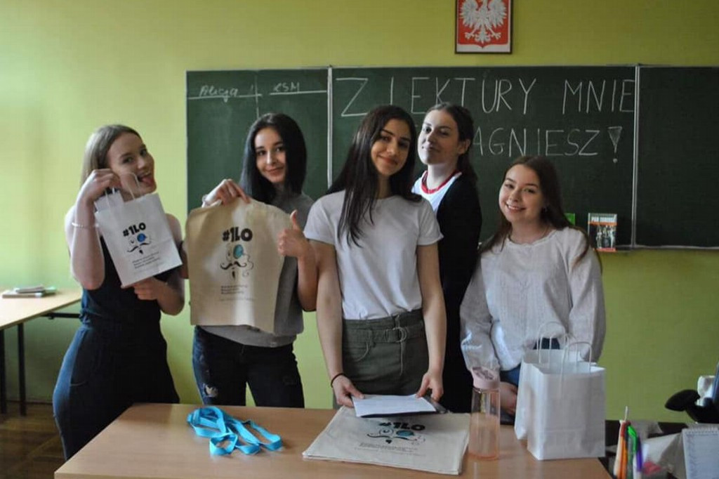 Tak się bawili uczniowie i goście podczas Dnia Otwartego w ZSO nr 1