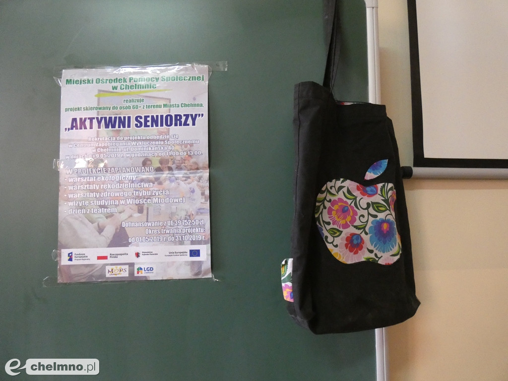 Aktywni Seniorzy z ekologią za pan brat